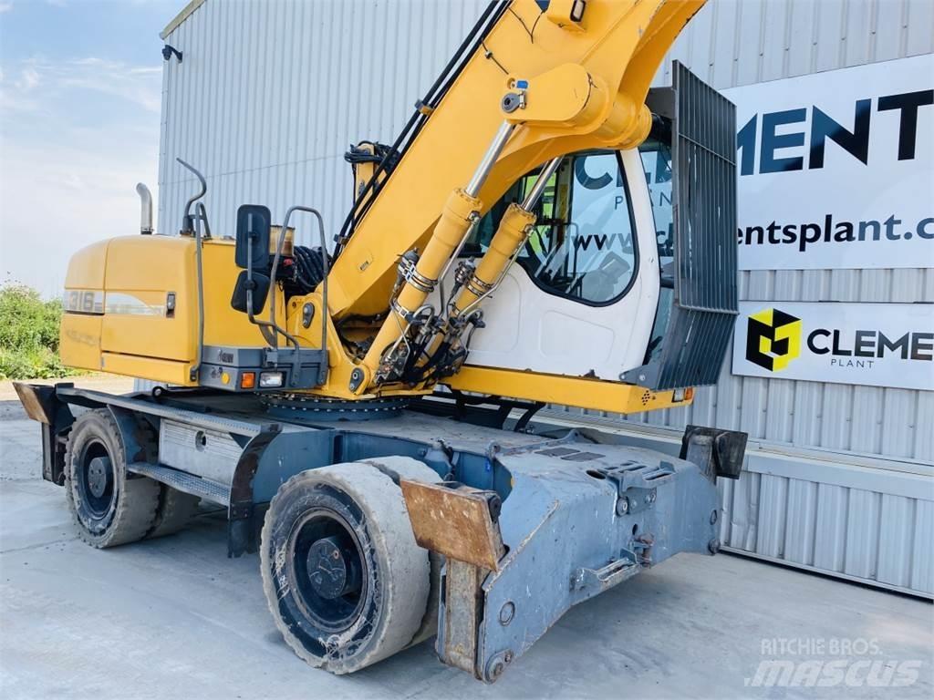 Liebherr 316 Bageri guseničari