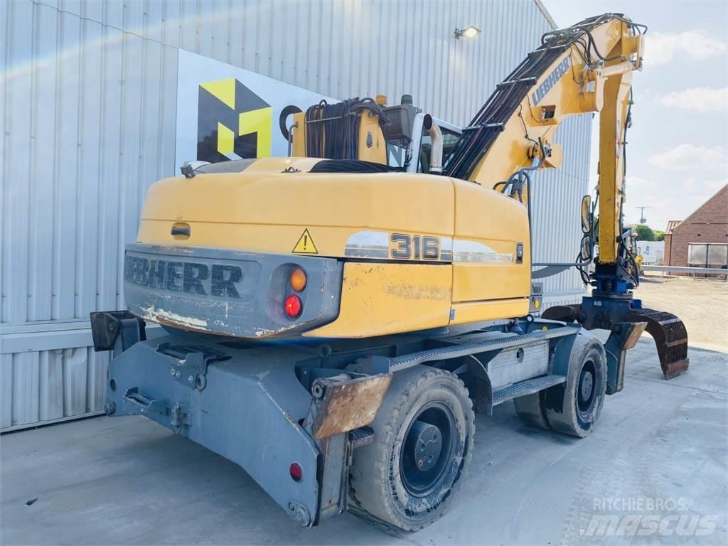 Liebherr 316 Bageri guseničari