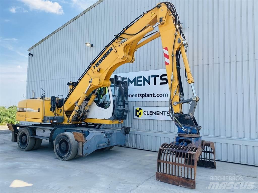 Liebherr 316 Bageri guseničari