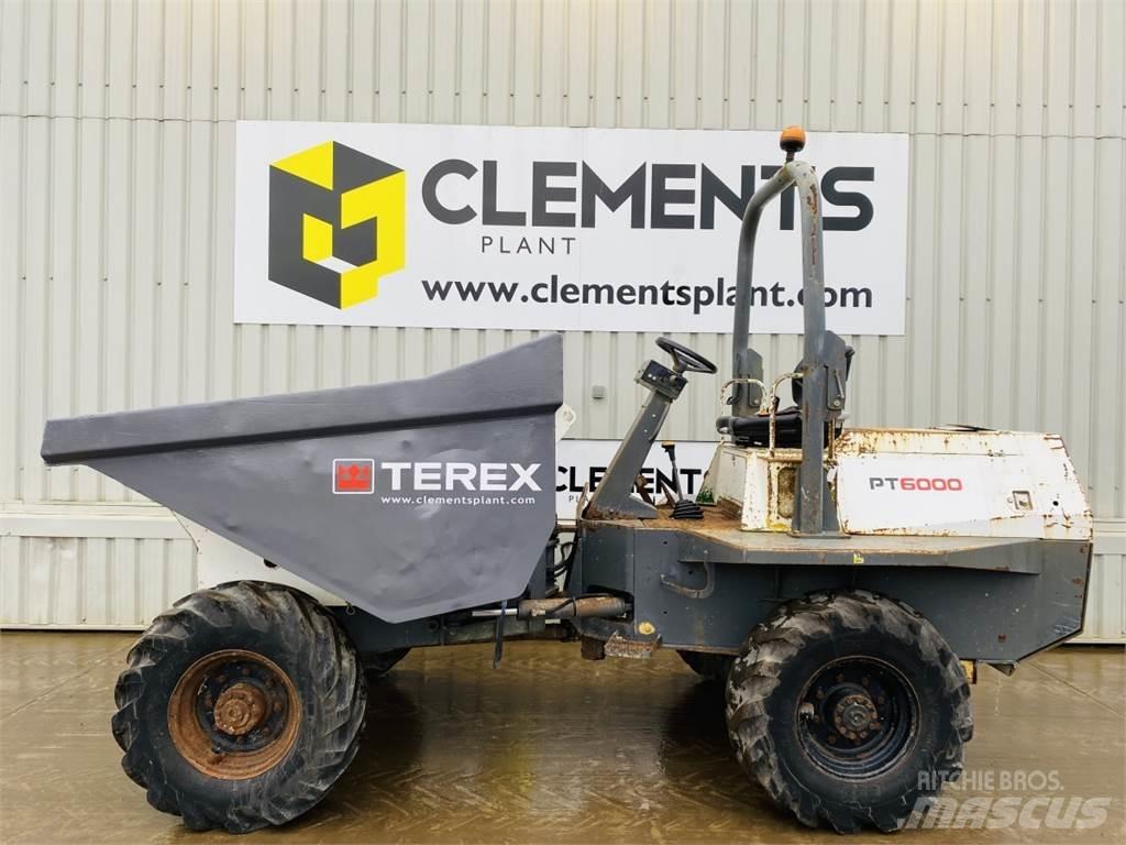Terex 6T Dumper Damperi za gradilište