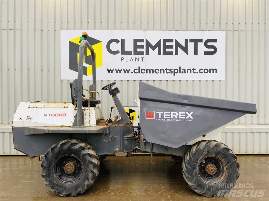 Terex 6T Dumper Damperi za gradilište