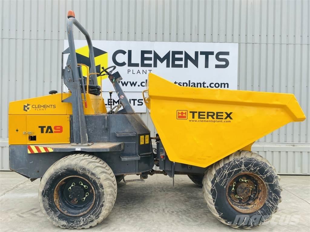 Terex TA9 Damperi za gradilište
