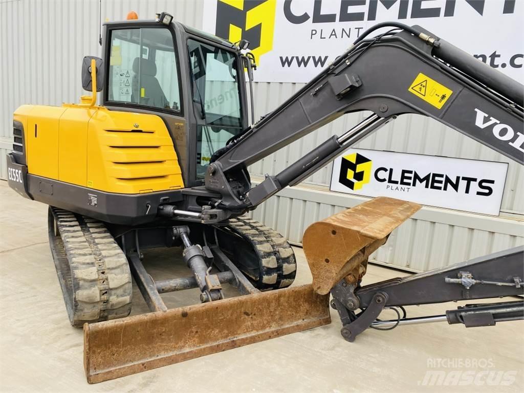 Volvo EC55C Midi bageri 7t – 12t