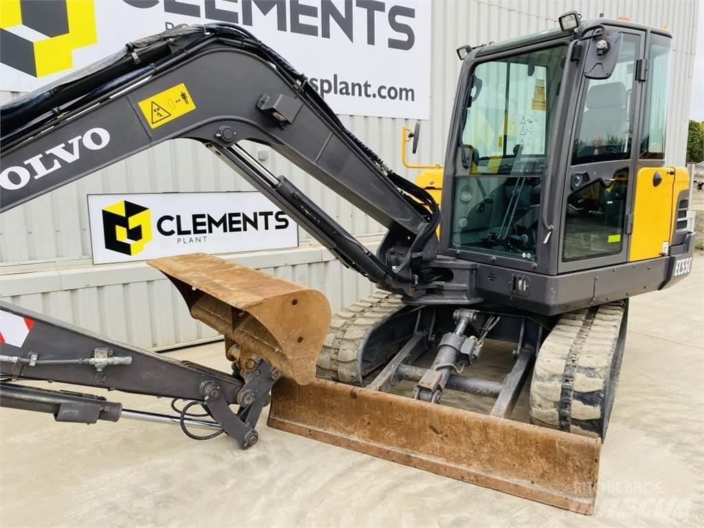 Volvo EC55C Midi bageri 7t – 12t