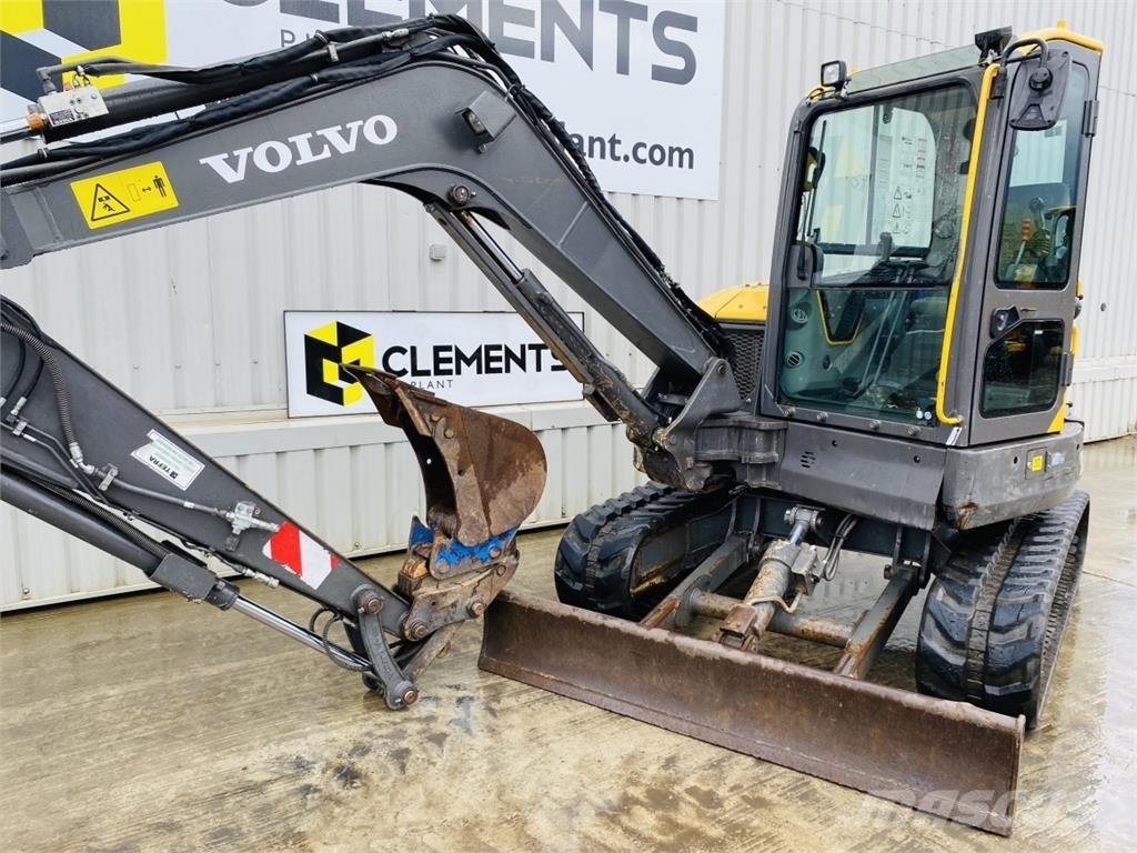 Volvo ECR58D Midi bageri 7t – 12t