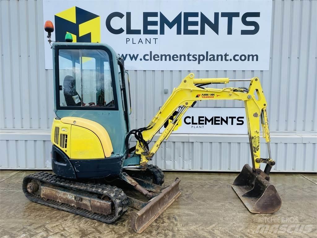 Yanmar Vio20-3 Mini bageri < 7t