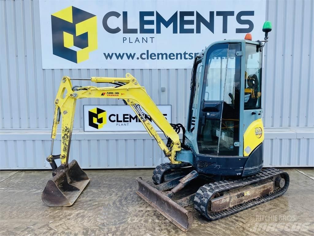 Yanmar Vio20-3 Mini bageri < 7t