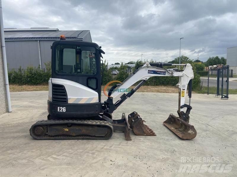 Bobcat E 26 Bageri točkaši
