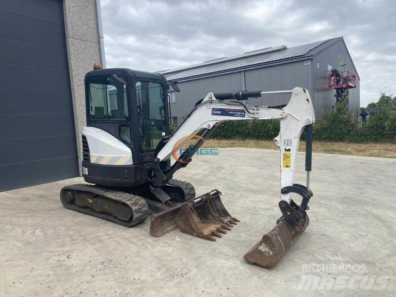 Bobcat E 26 Bageri točkaši