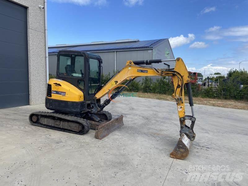 Bobcat E 35 Bageri točkaši