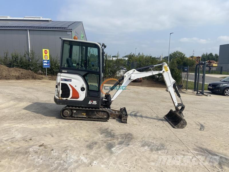 Bobcat E19 Bageri točkaši
