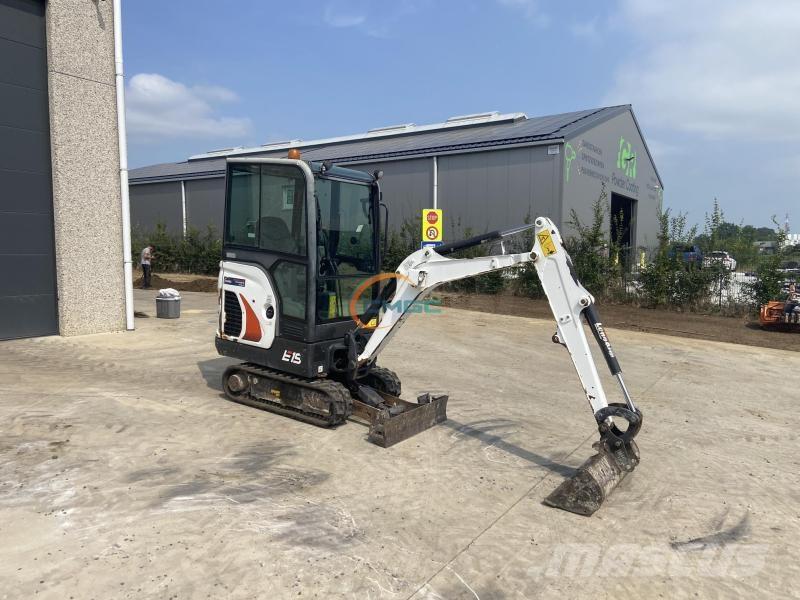Bobcat E19 Bageri točkaši