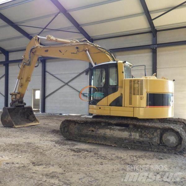CAT 321C LCR Bageri točkaši