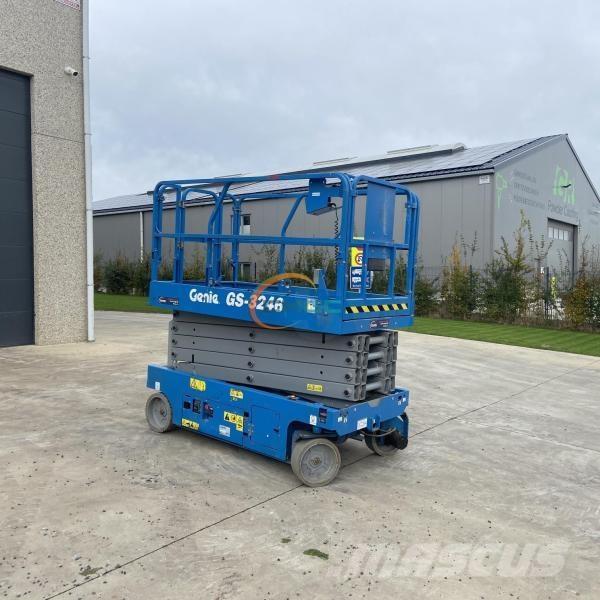 Genie GS-3246 Zglobne podizne platforme