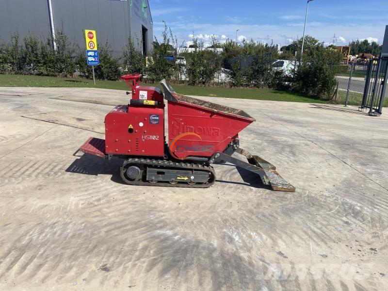 Hinowa HS1102 Damperi za gradilište