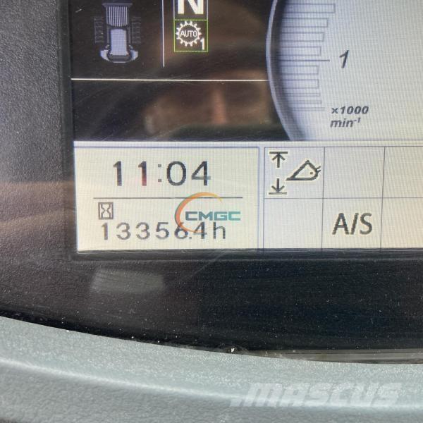 Hitachi ZW310 Utovarivači na točkove