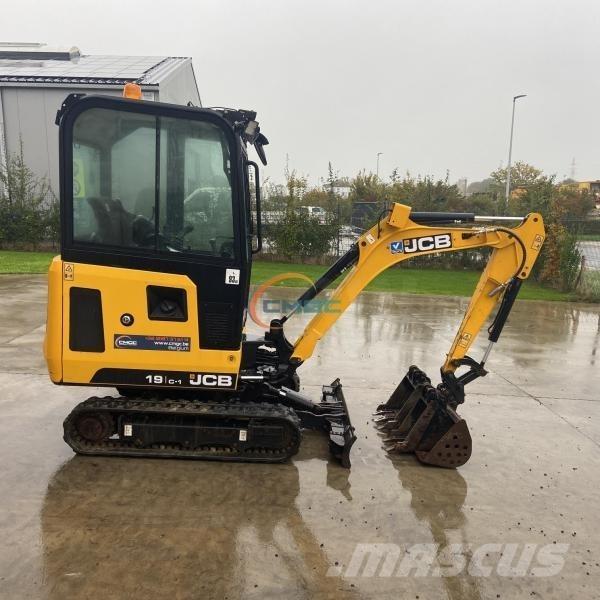 JCB 19C1 Bageri točkaši