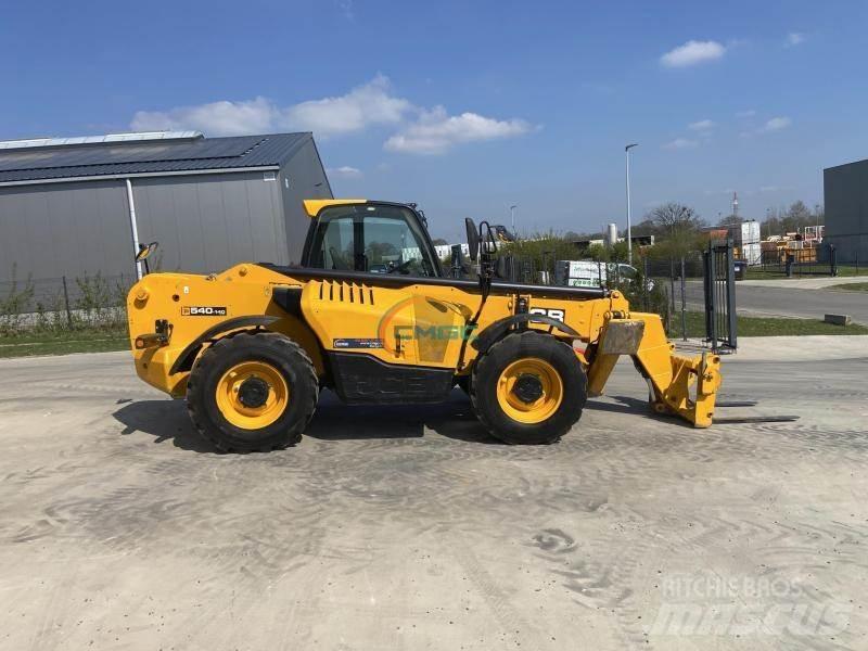 JCB 540-140 Teleskopski viljuškari