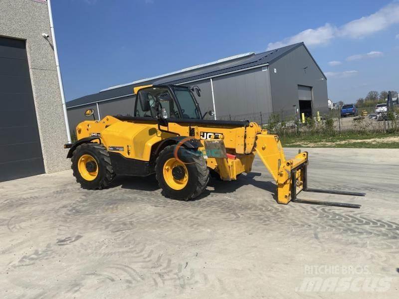 JCB 540-140 Teleskopski viljuškari