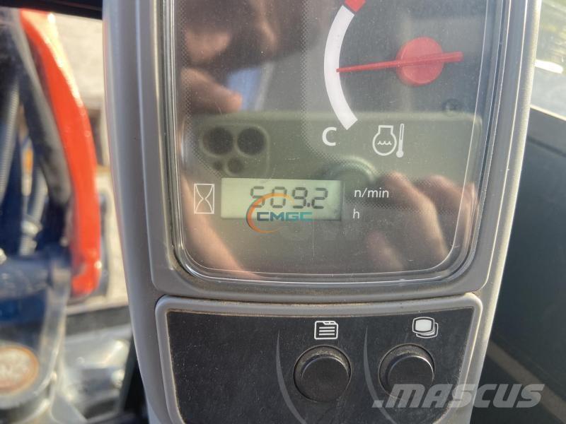 Kubota U27-4 HI Bageri točkaši