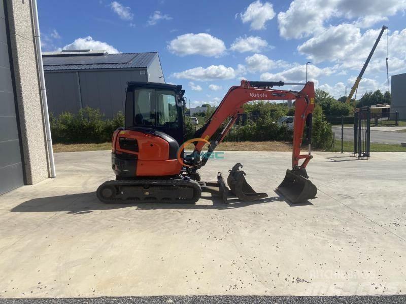 Kubota U36-4 Bageri točkaši