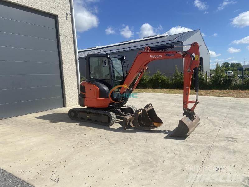 Kubota U36-4 Bageri točkaši