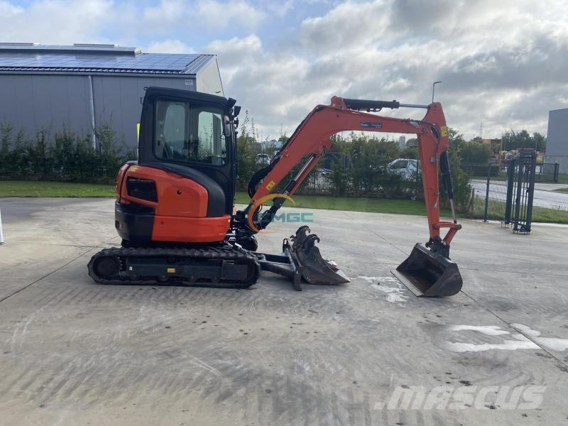Kubota U36-4 Bageri točkaši