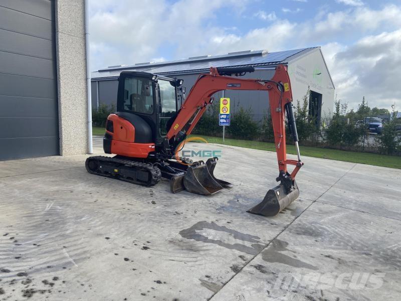 Kubota U36-4 Bageri točkaši
