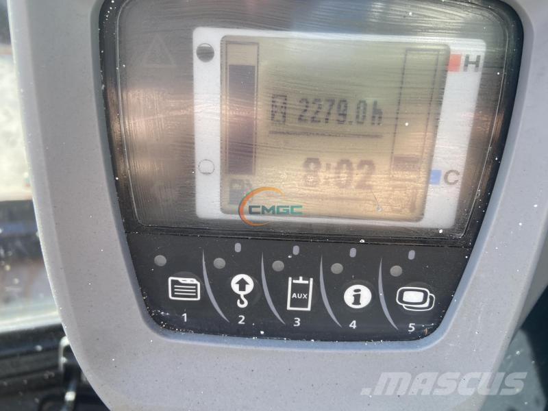 Kubota U36-4 Bageri točkaši