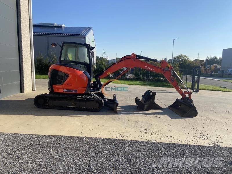 Kubota U50-5 Bageri točkaši