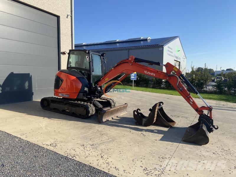 Kubota U50-5 Bageri točkaši
