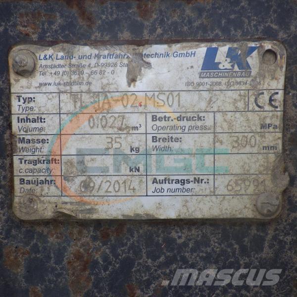 Lehnhoff MS01 Kašike / Korpe