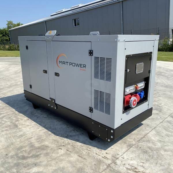  Matpower P20s Dizel generatori