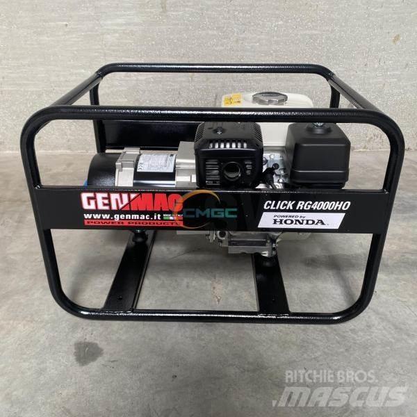 NC RG4000HO-E5 Dizel generatori