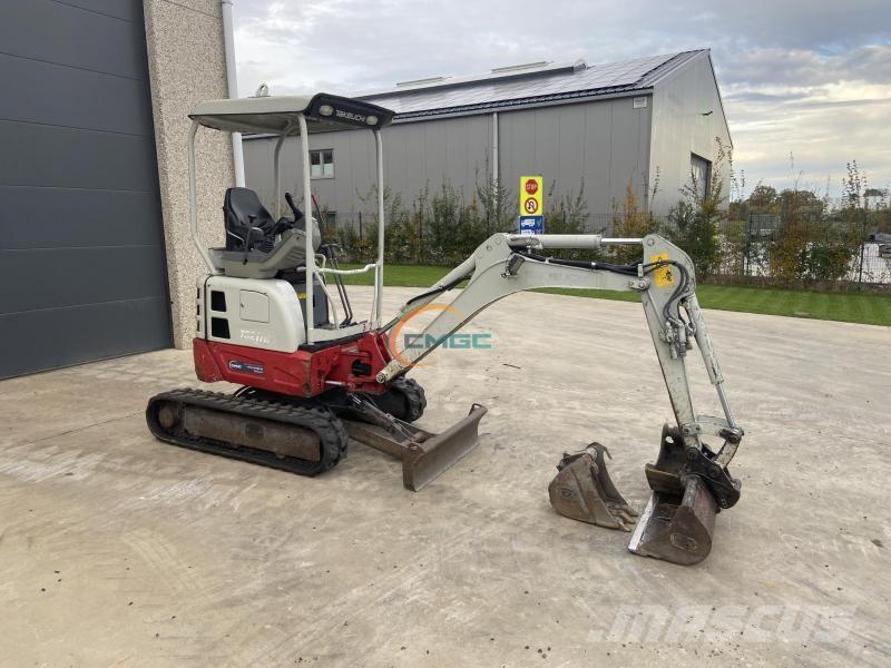 Takeuchi TB217R Bageri točkaši