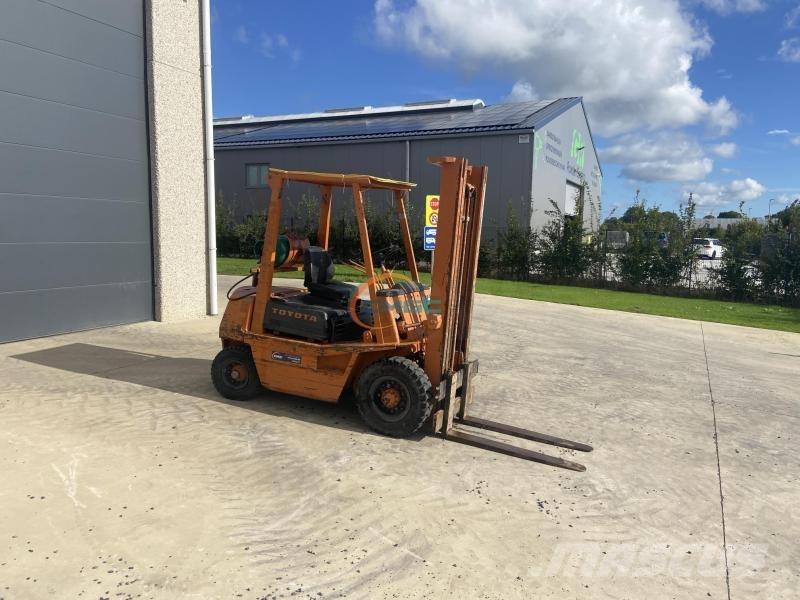 Toyota 3FG20 Teleskopski viljuškari