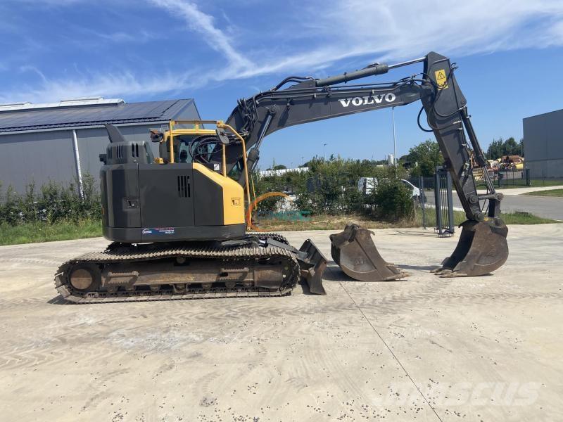 Volvo EC45 Bageri točkaši