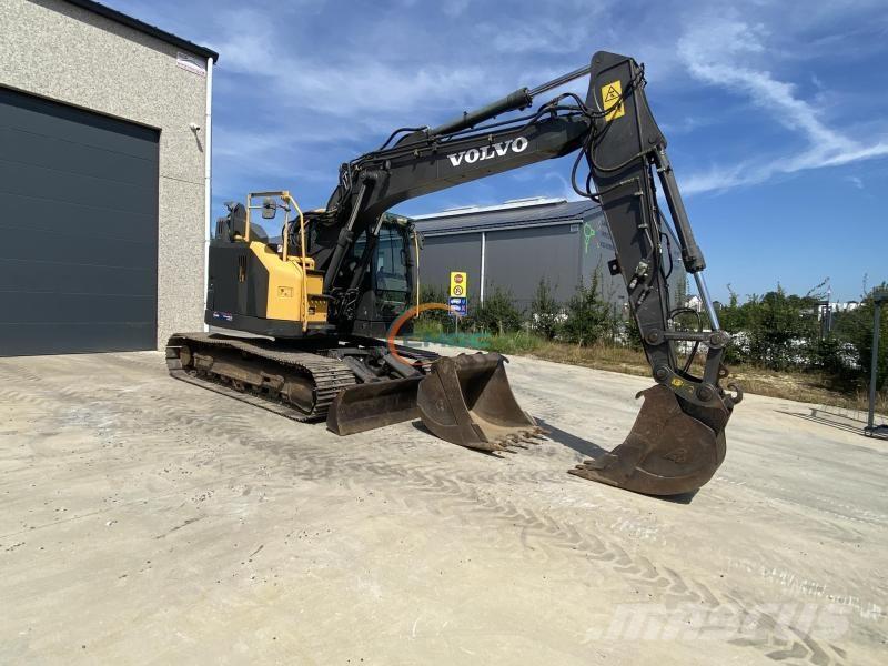 Volvo EC45 Bageri točkaši