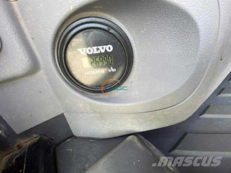 Volvo EC60E Bageri točkaši