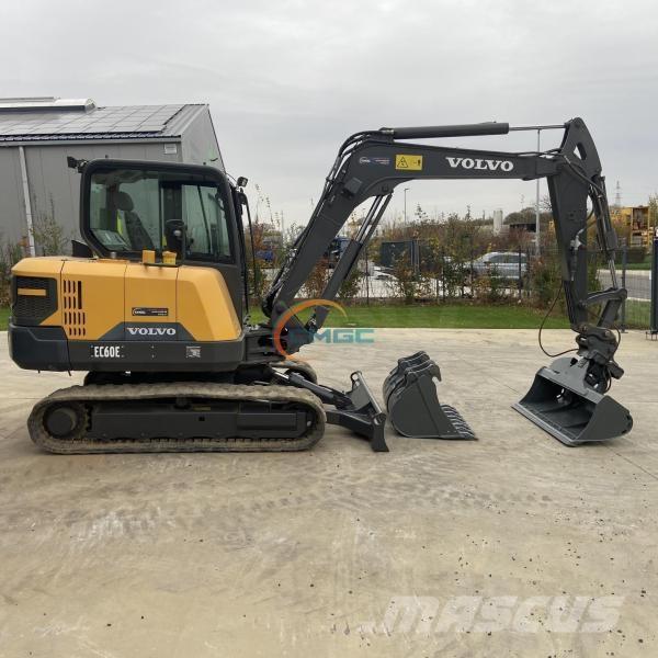 Volvo EC60E Mini bageri < 7t