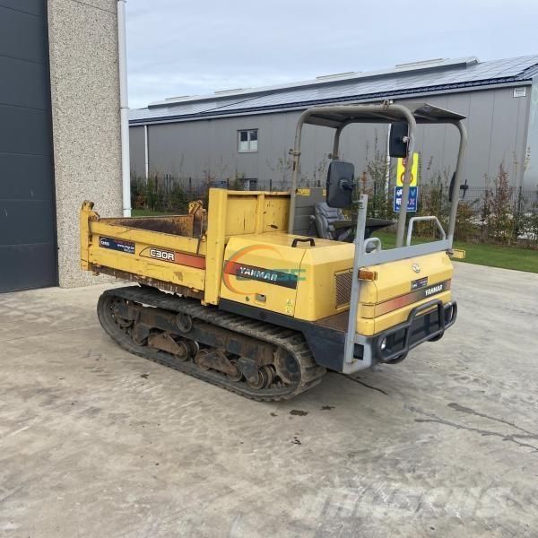 Yanmar C 30 R Kruti damperi