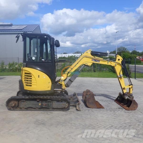 Yanmar VIO 26-6 Bageri točkaši