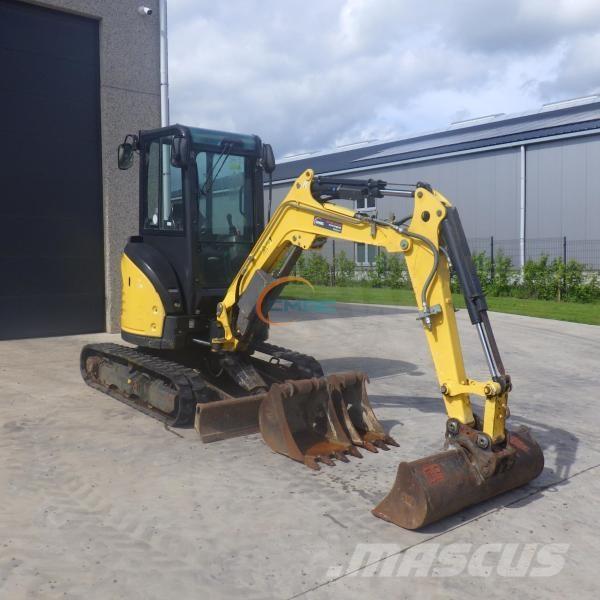 Yanmar VIO 26-6 Bageri točkaši