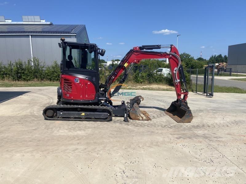 Yanmar VIO38-6 Bageri točkaši