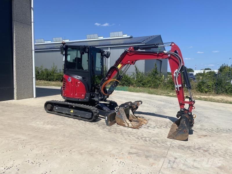 Yanmar VIO38-6 Bageri točkaši