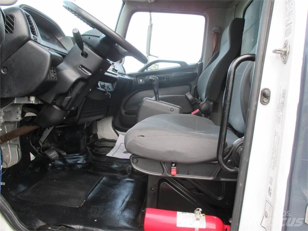 Hino 268 Sanduk kamioni