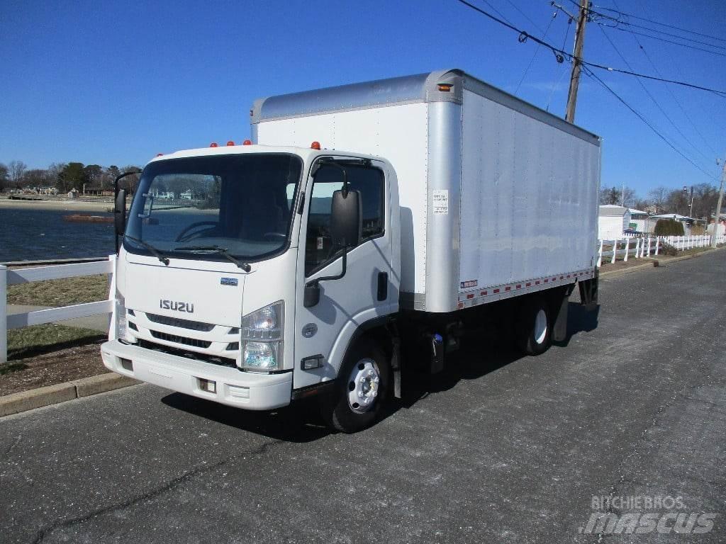 Isuzu NPR Sanduk kamioni