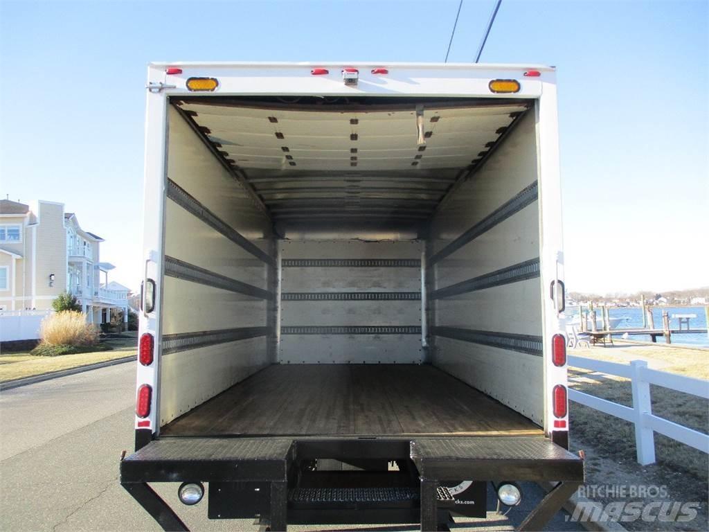 Isuzu NQR Sanduk kamioni