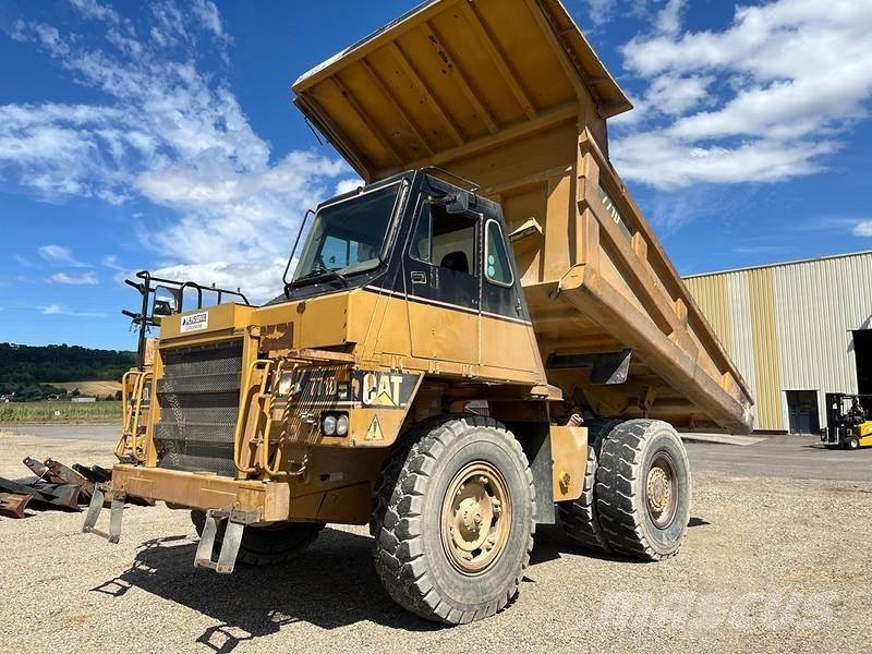 CAT 771D Kruti damperi