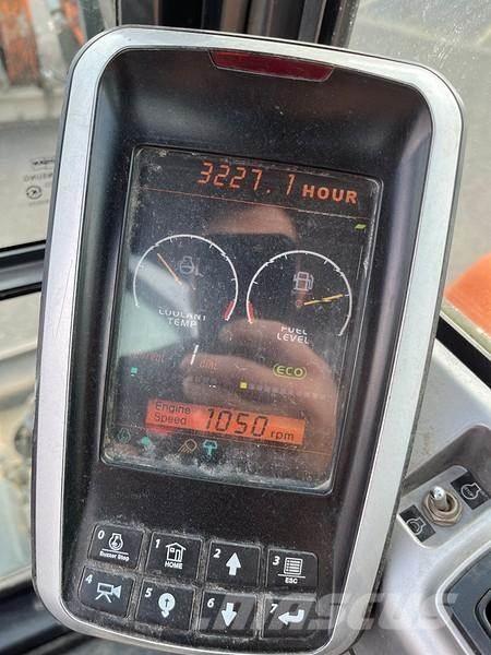 Doosan DX85R-3 Mini bageri < 7t